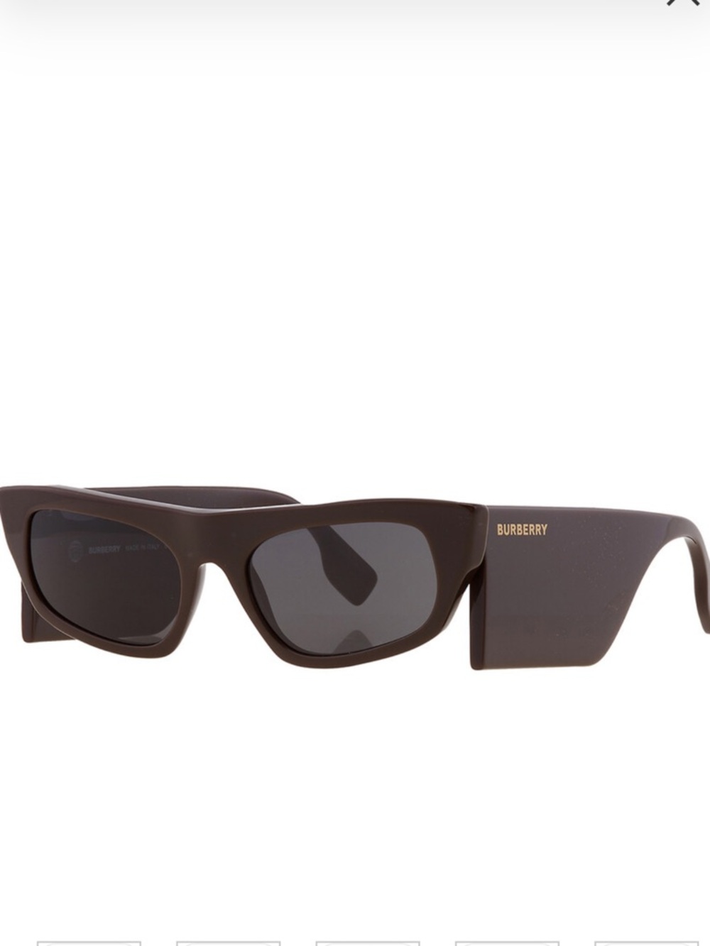 Burberry Palmer Dark Grey Ladies Sunglasses